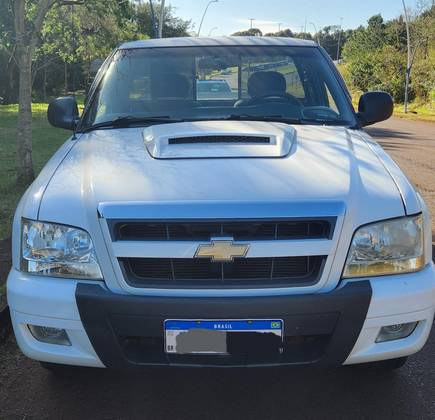 CHEVROLET S10 2.4 MPFI ADVANTAGE 4X2 CS 8V FLEX 2P MANUAL CHEVROLET S10 2.4 MPFI ADVANTAGE 4X2 CS 8V FLEX 2P MANUAL